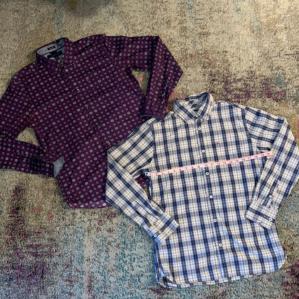 **BOGO DEAL**Tommy Hilfiger Collared Button Down